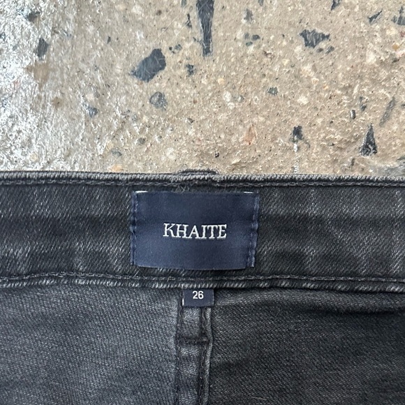 Khaite Benny jeans size 26 - Picture 4 of 4